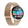 Smartwatch Women' Watch For Women Talking 280Mah Blood Pressure Monitor Gold