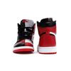 Air Jordan 1 Retro High OG NRG Homage to Home Unisex Sneakers Black black white-university-red 861428-061