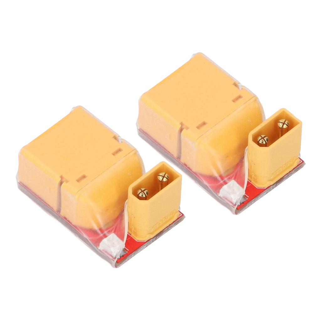 2 Pcs RC Battery 0V Killer XT30 XT60 Plug Li Battery 0V Discharger for Model Car Aircraft Boat