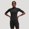 Hoka Women's Sky Breeze Short Sleeve 1170231-BLK