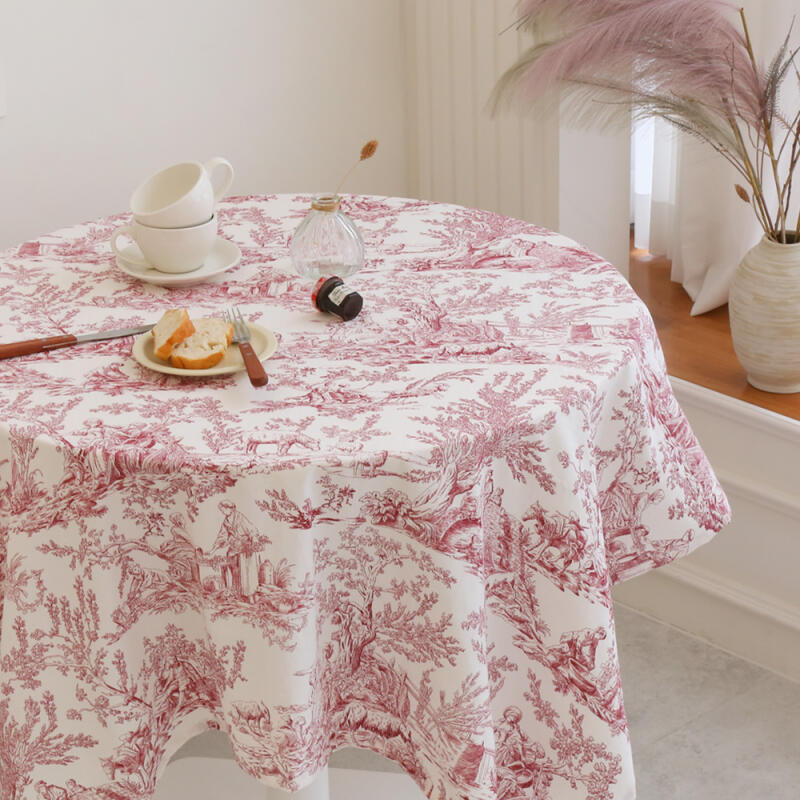 Eos Twaldjui Linen Tablecloth Side Tablecloth 130cmx210cm EOS