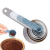 8pcs Measuring Tools Kitchen Measuring Spoons Teaspoon Sugar Scoop Cake Baking Flour Measuring Cups Kitchen Measuring Spoons