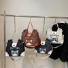 Women's Cute Cat Tote: Large Capacity, High-End Autumn/Winter Crossbody Bag