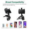 Universal 360° Rotation Car Phone Holder Stand Car Dashboard Clip Mount GPS Navigation Bracket For iPhone Samsung Xiaomi Huawei