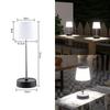 Mini Solar Table Lamp Outdoor Home Lighting Folding Patio Lamp Balcony Rechargeable Night Light Desktop Lamp Floor Lamps