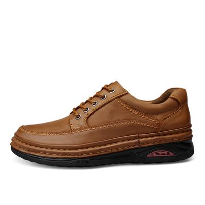 Scarpe Formale da Lavoro in Vera Pelle Marca di Lusso Pelle di Mucca Scarpe da Uomo Scarpe Casual da Uomo di Fascia Alta Scarpe in Pelle Stile Britannico