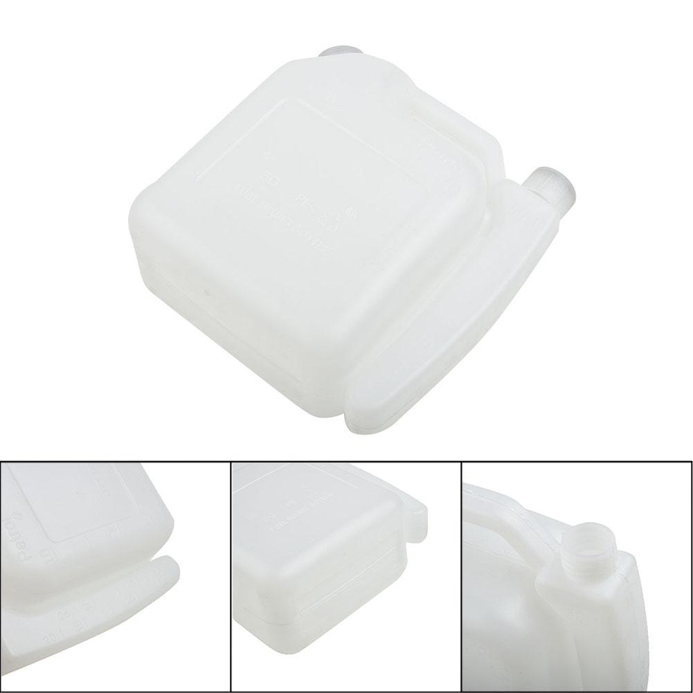 Oil Petrol Mixing Bottle Tank 1.5L 2 Strokes For Trimmer Chainsaw 1:25 Container