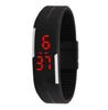 Waterproof Wrist WatchSports Casual Silicone Digital LED Bracelet Lovers Watch Reloj De Pulsera