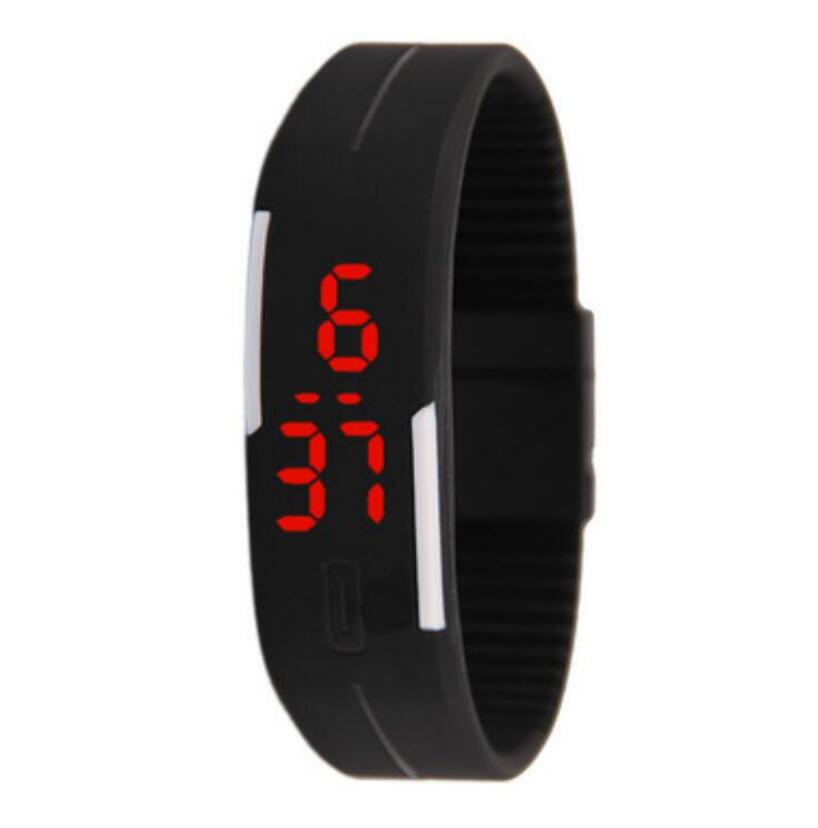 Waterproof Wrist WatchSports Casual Silicone Digital LED Bracelet Lovers Watch Reloj De Pulsera