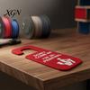 Door Handle Hanging Sign Funny 3D Printed Hanger for Workshop And Office, Don't Come in I'm Printing, Durable Plastic PLA Material Privacy Plaque Knob