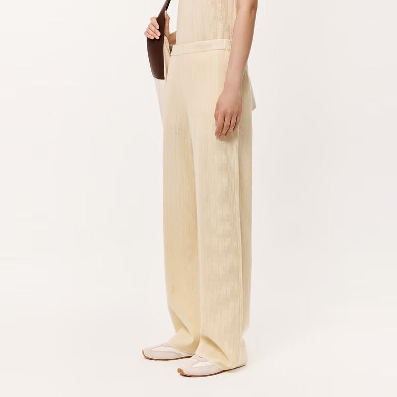 

LESS 2024 Spring Straight-Leg Casual Long Pants M