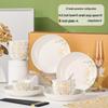 WA Camellia Ceramic Dinnerware Set