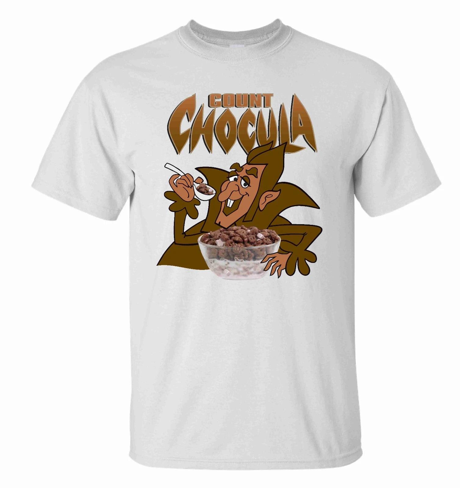 COUNT CHOCULA CEREAL T-T-shirt / GENERAL MILLS MONSTER FRANKEN BERRY BOO BRUTE 2XL