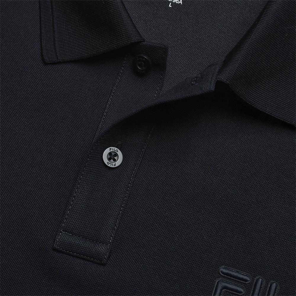 Fila Heritage Minimalist Classic Fashion Cool Touch Polo Shirt Men Tops Legendary-Blue F11M628101FNV