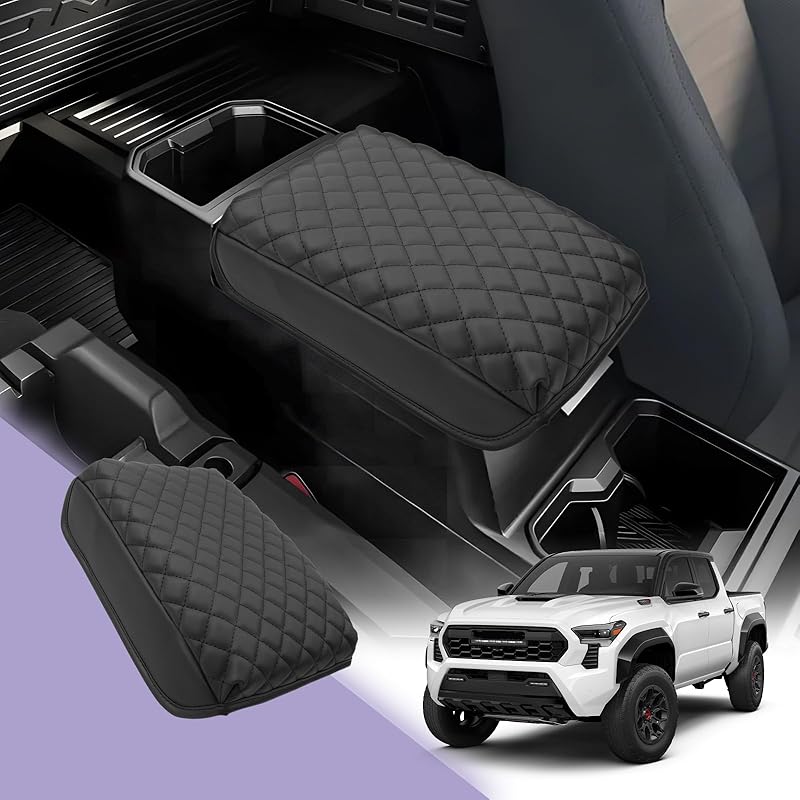 LUWU Center Console Cover Compatible With 2024 2025 Land Cruiser Accessories 2025 Land Cruiser Prado LC250 Land Cruiser 250 Armrest Cover Center