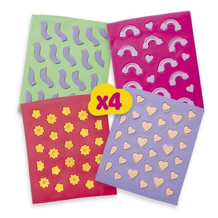 Play-Doh Barbie Fleurs et fleurons, recharges pour coffret de pâte à modeler