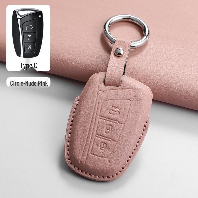 Beijing Hyundai Key Cover for ix35, Tucson, Sonata, Elantra 9, Elantra ix25 – Car Interior Accessory