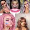 20 Color Face & Body Paint Palette Long Lasting Safe Halloween Oil Body Painting Pigments for Face Body Cosplay Performance