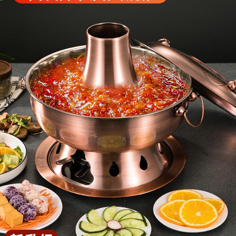 Lijia Charcoal Copper Hot Pot