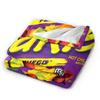 Κουβέρτα Takis Chili Chips Ζεστή Πρωτότυπη Βελούδινη Κλινοσκεπάσματα για Εξωτερική Διακοσμητική Φανελένια Κουβέρτα Κάλυμμα Κρεβατιού