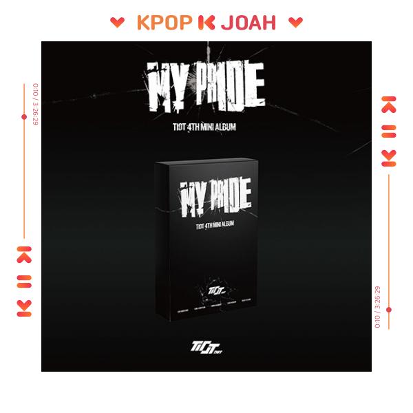 (MY PRIDE Ver.) TIOT [MY PRIDE] 4th MINI ALBUM