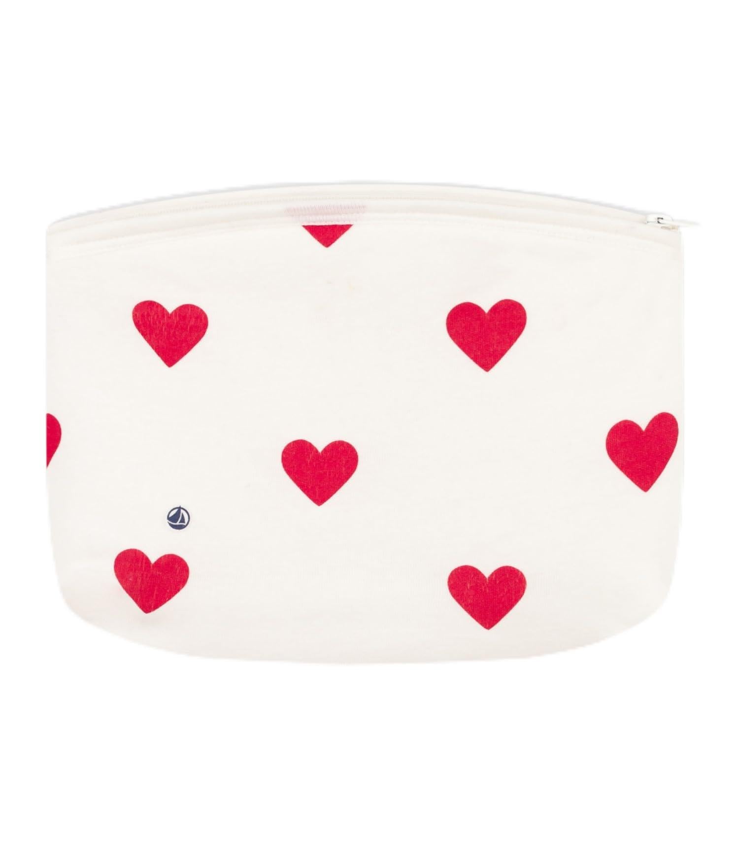 

Принт-кошелек A0BTE Один размер [Petit Bateau] Молочный/Красный