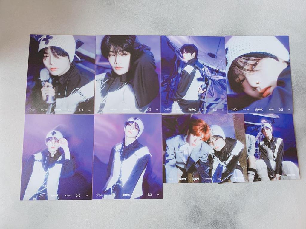 [USED] Stray Kids Mini Album I AM NOT (ROCK-STAR)