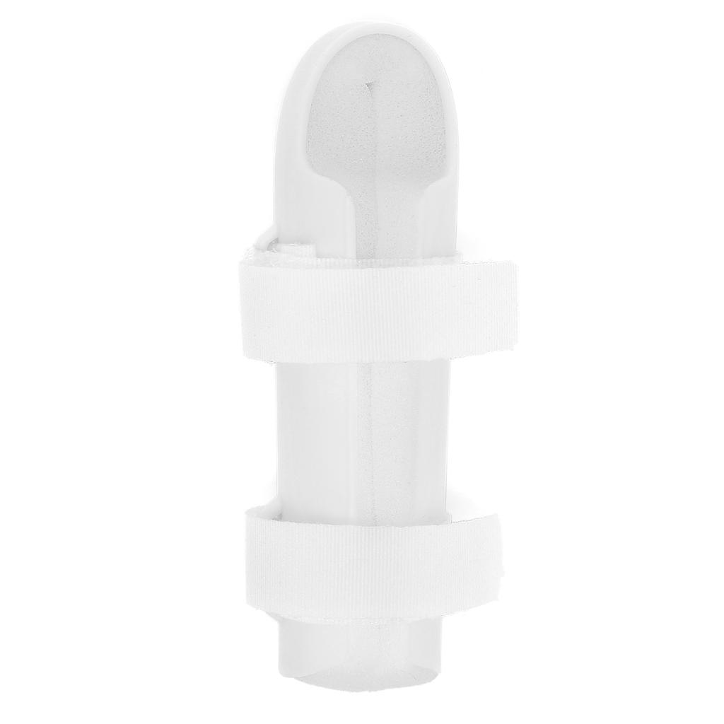 Fingerschiene Fingerstütze Schiene Stabilisator mit Schwamm für gebrochene Finger Arthritis Knöchel Immobilisierung L