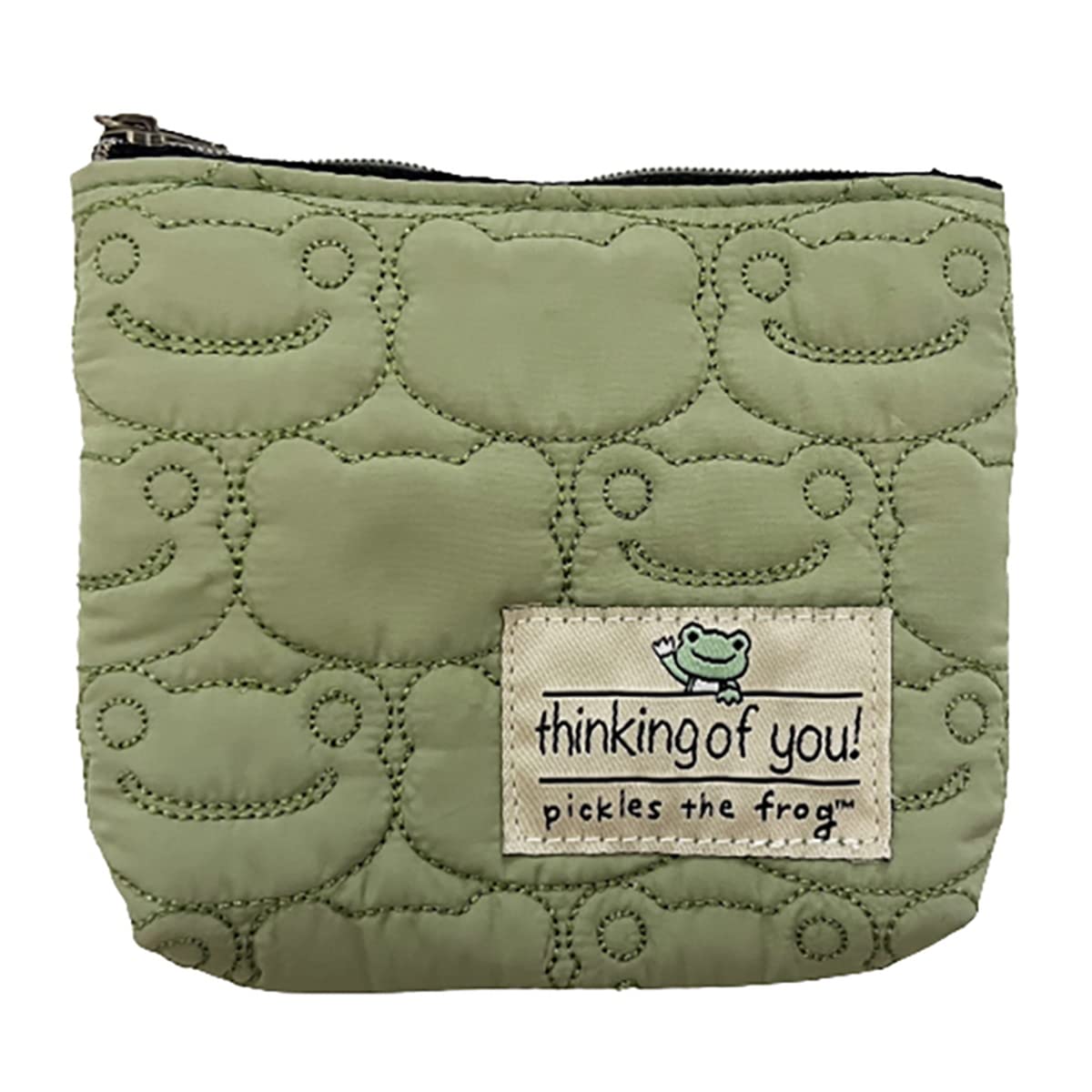

Nakajima Corporation Pickles Quilted Tissue Pouch Green 176554-22