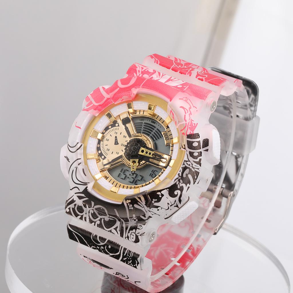 CE40 Casual and Fashionable Men Watch, Waterproof Large Dial, Night Light Electronic Watches, Cool Clock Gift Watches for Man