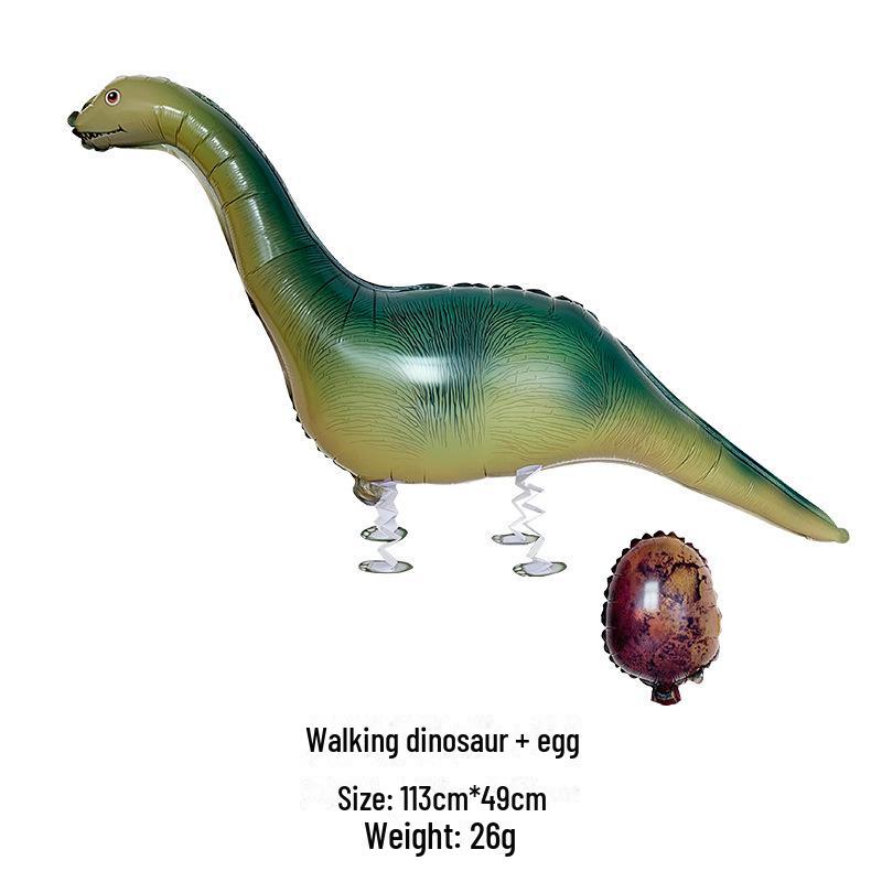 "Internet Celebrity Walking Balloons - Pig, Sheep, and Duck Designs for Night Markets"