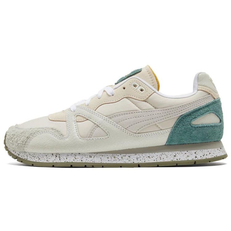 

Puma Mirage Og Комфортные низкие лайфстайл кроссовки с круглым носком Унисекс кроссовки Белый Зеленый 375514-01 44.5