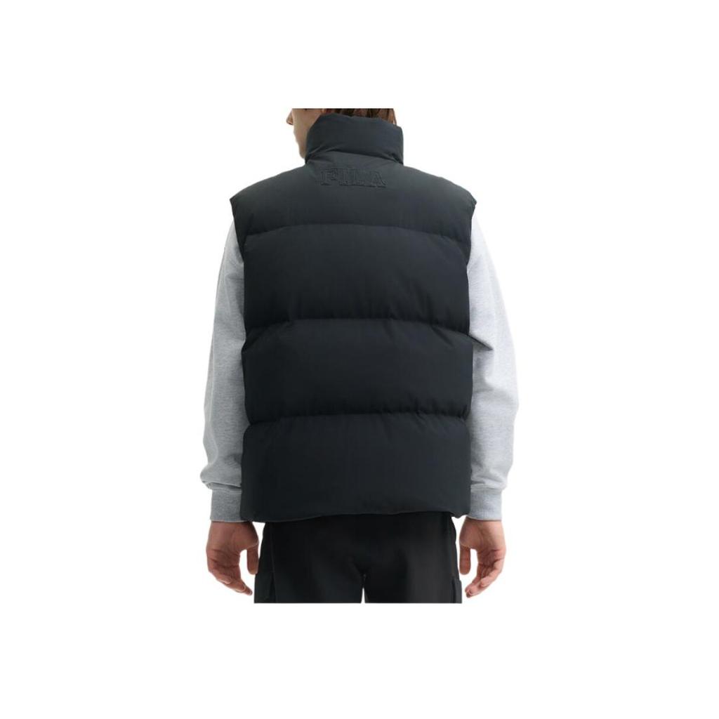 New FILA ORIGINALE Vest Men's Jet Black F51M449903F-BK