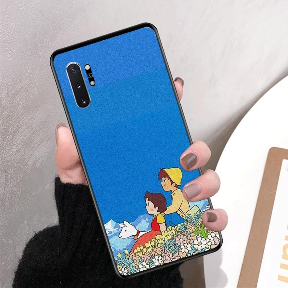 Süße Heidi Handyhülle für Samsung Note 8 9 10 20 Pro Plus Lite M 10 11 20 30 21 31 51 A 21 22 42 02 03