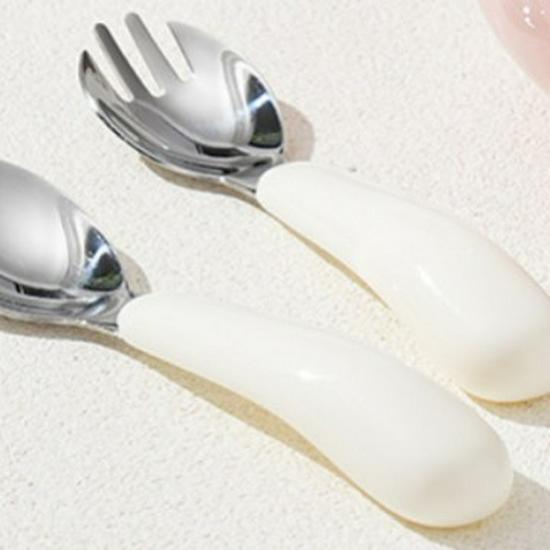 316 Stainless Steel Anti-fall Double-layer Baby Bowl with Cartoon Design 600ml