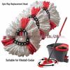 Hot-Selling Rotating Mop Replacement Heads for EasyWring Mop