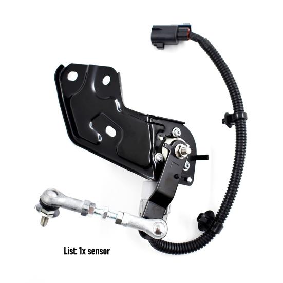 OE: 89408-60011 Height Sensor Tough Rust-Resistant Compact Plastic Rear Left Suspension Sensor for