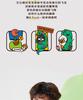 B. Duck Little Yellow Duck Children's Wear Boys' Round Neck Hoodie Spring Wear 2026 New Dinosaur Baby Top Trendy