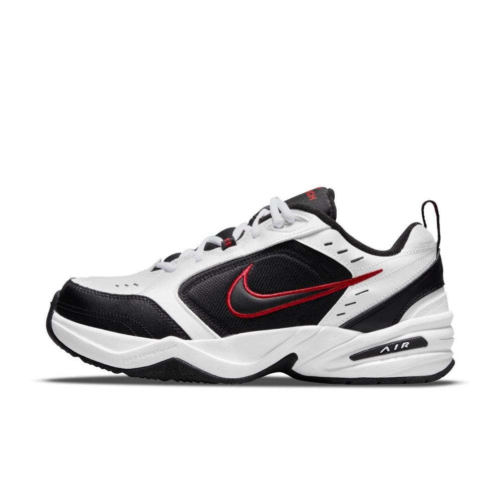 

Nike Air Monarch Iv 4e 101wht Blk 300