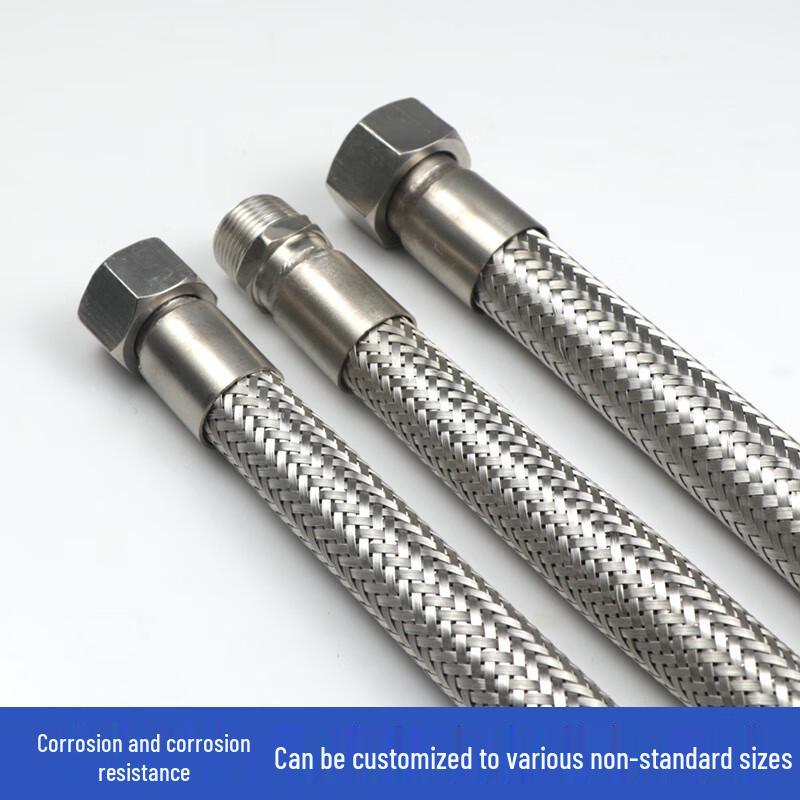Weiruijia Industrial 304 Stainless Steel Braided Corrugated Hose