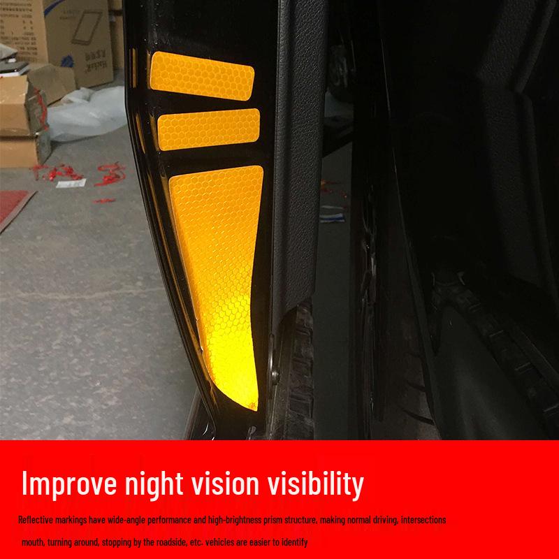 VITO V260L Reflective Luminous Car Body Warning Sticker