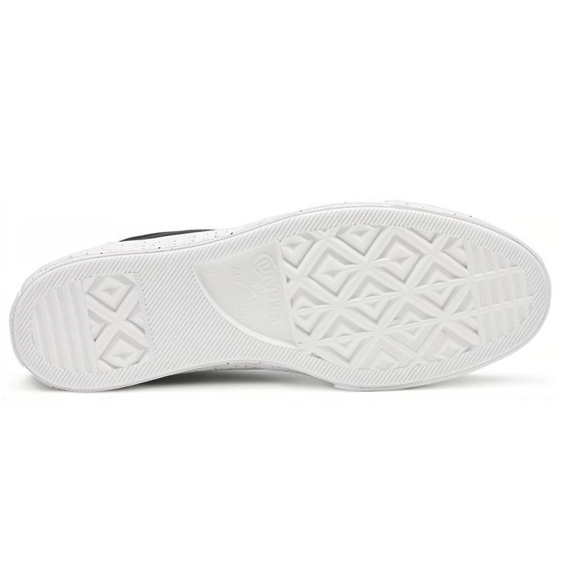 Converse 1970s Fashion Versatile High-Top Canvas Shoes Unisex Black and White