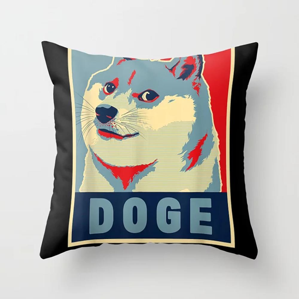 Home Decor Pillowcases Bedroom Living Room Dorm Cute Animal Pattern Printed