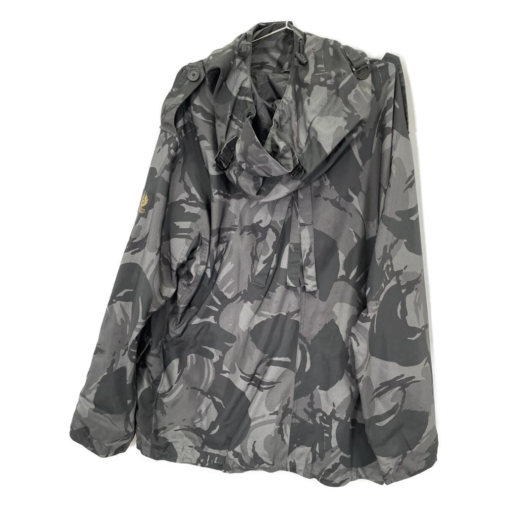 BELSTAFF [xSOPHNET.] Black 17 Stainless Steel RAF FOUL WEATHER PARKA Nylon Parka Jacket 54 blackUsed