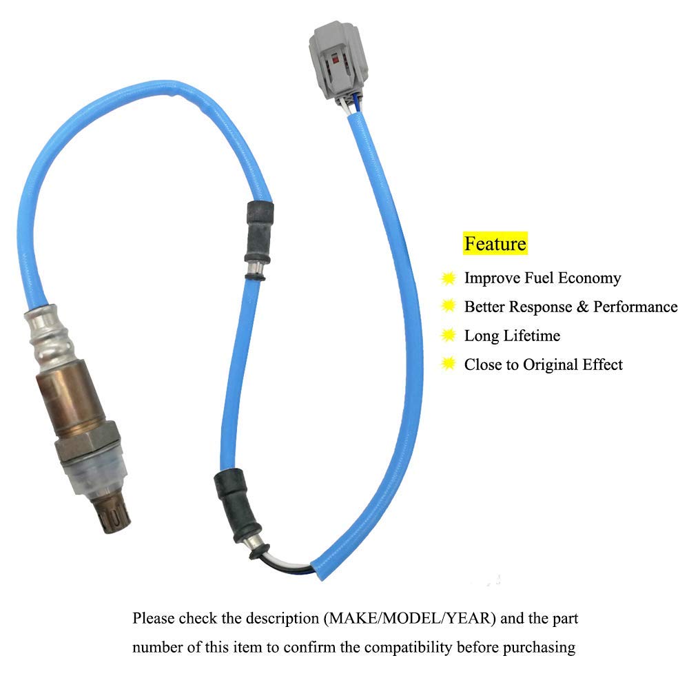 

Amrxuts 234-9066 Upstream Air Fuel Ratio Oxygen Sensor for Acura TSX 2.4L 2004 2005 2006 2007 2008 36531-RBB-003 2349066 36531RBB003