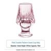 Shangqi Schwertmuster Rosa Whiskey-Nosing-Gläser (2er Set)