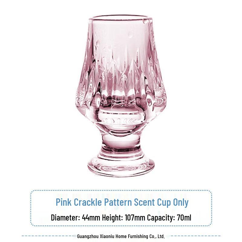 

Shangqi Sword Pattern Pink Whiskey Nosing Glasses (Set of 2)