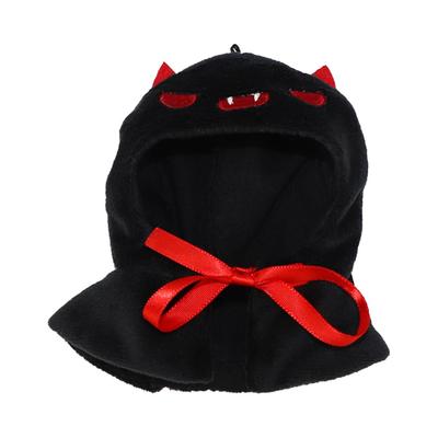 Niannyyhouse 10cm Plush Devil Clothes Halloween Cape Cotton Doll Accessories