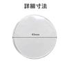 Set of 30 Clear Round Badge Covers, Protective Bags for Round Badges, Perfect for Collecting, Displaying, and Storing Badges (Fits 58mm Badges)
