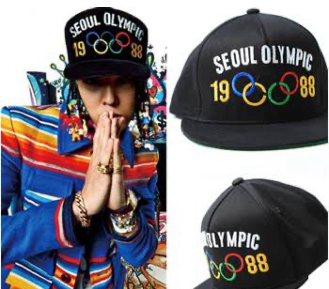 

[Б/У] Кепка G-Dragon для Сеульской Олимпиады, Тип A